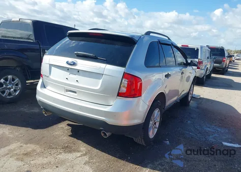 2013 Ford Edge Se from USA, damaged, VIN 2FMDK3GC9DBC21481